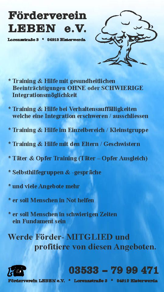 Förderverein LEBEN e.V.